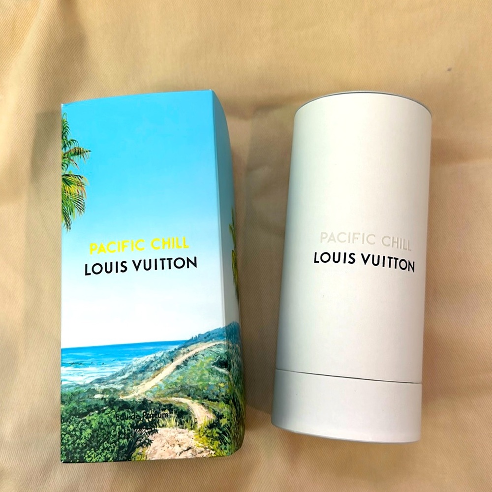Louis Vuitton Pacific Chill perfume box